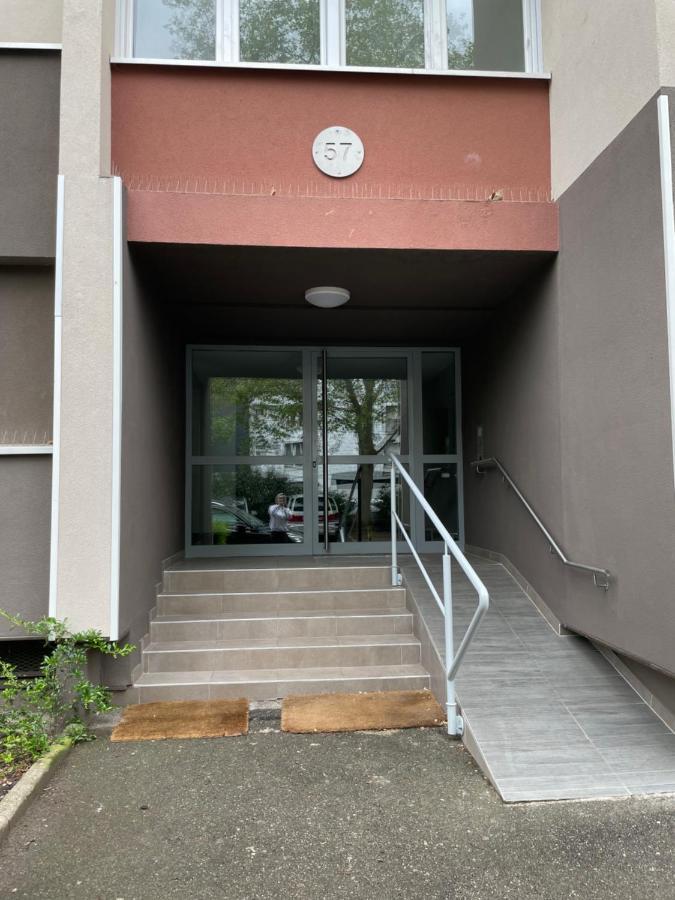 Superbe Appartement Avec Place De Parking Gratuit Strasbourg Exteriör bild