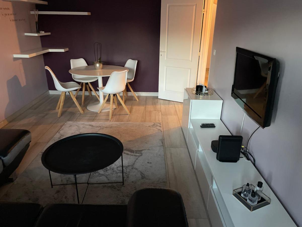 Superbe Appartement Avec Place De Parking Gratuit Strasbourg Exteriör bild